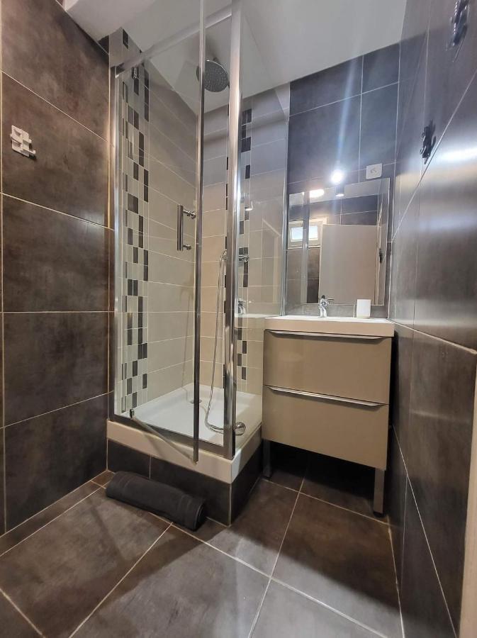T2 Chambre Miroir Jardin Et Parking Prive Marsella Exterior foto