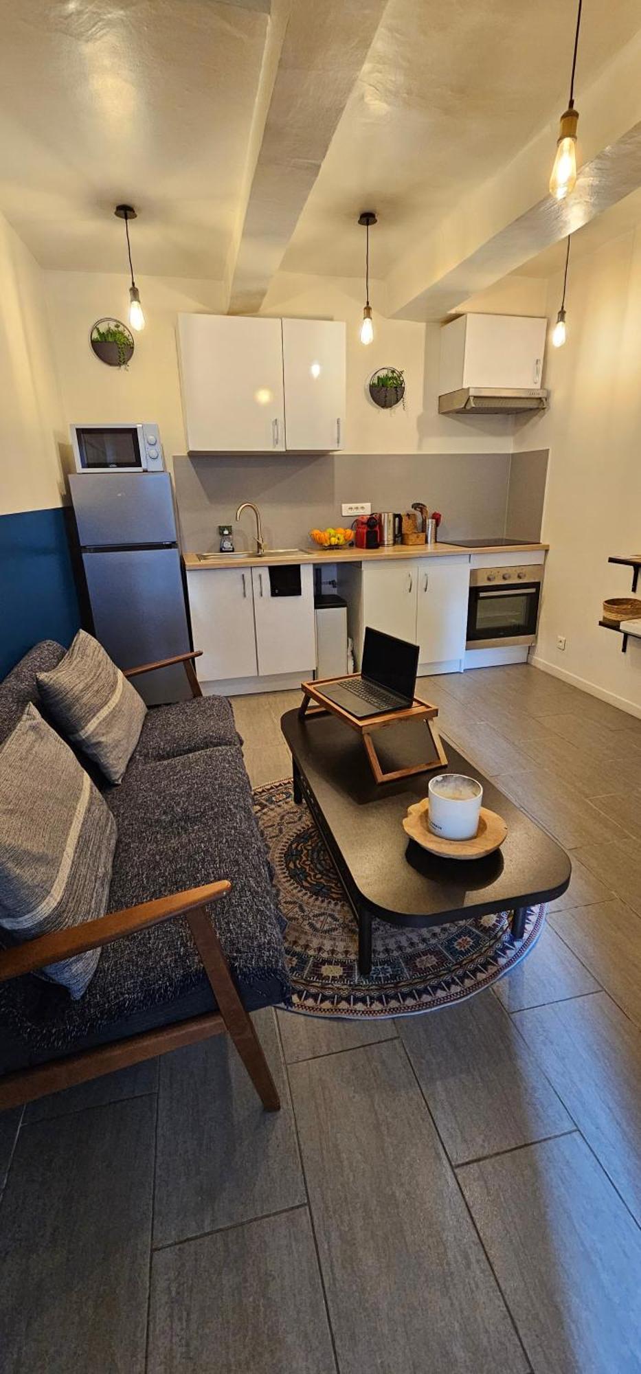 T2 Chambre Miroir Jardin Et Parking Prive Marsella Exterior foto