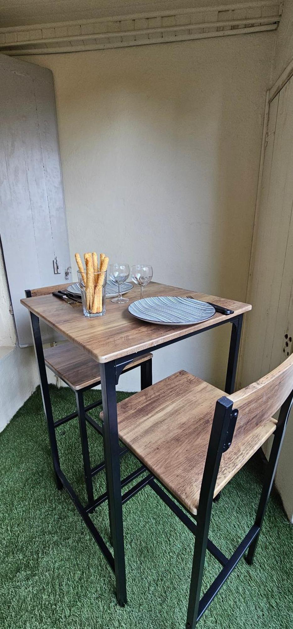 T2 Chambre Miroir Jardin Et Parking Prive Marsella Exterior foto